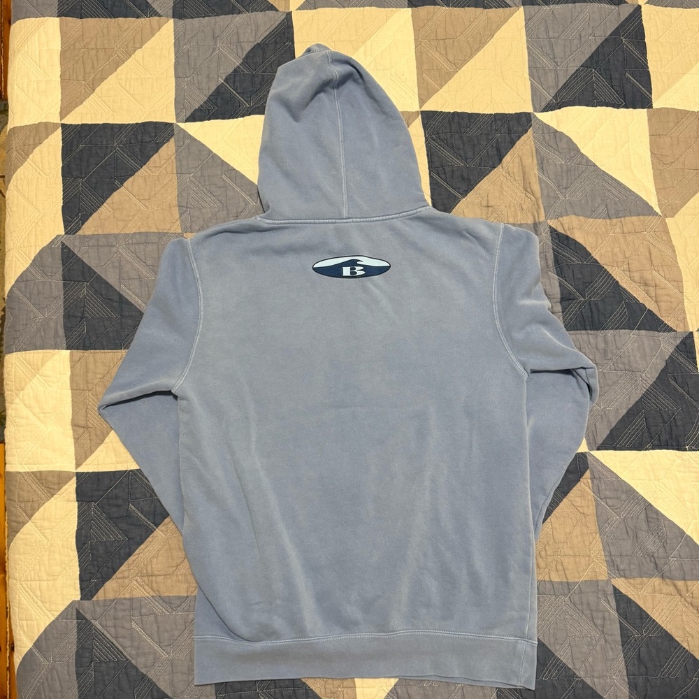 The Beachcomber Blue Hoodie M - Picture 3 of 3